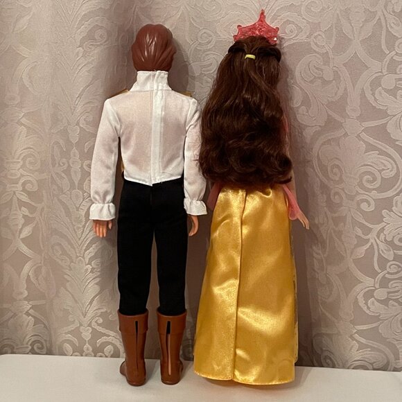 Mattel Disney Transforming Beauty And The Beast Set 2014 - Picture 10 of 10